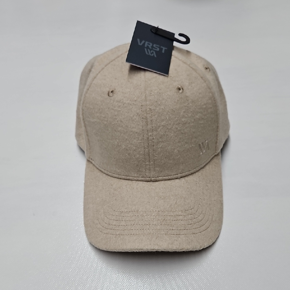 VRST Beige Wool Cap